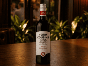 Four Cousins Natural Sweet Red