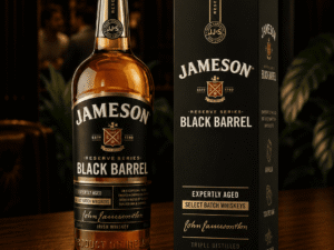 Jameson Black Barrel