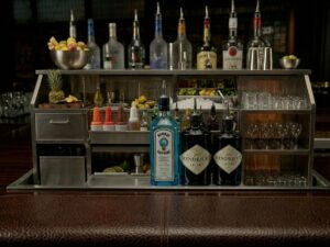 Portable Bar Station
