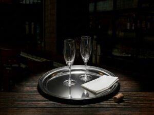 Professional Waiter's Tray