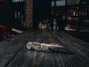 Wine Key Corkscrew