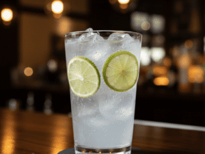 Gin Basil Smash